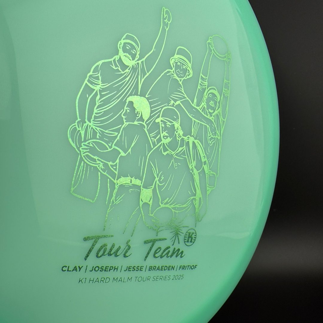 K1 Hard Malm - Primera Edición Mint - Serie de Tour de Disco de Golf
