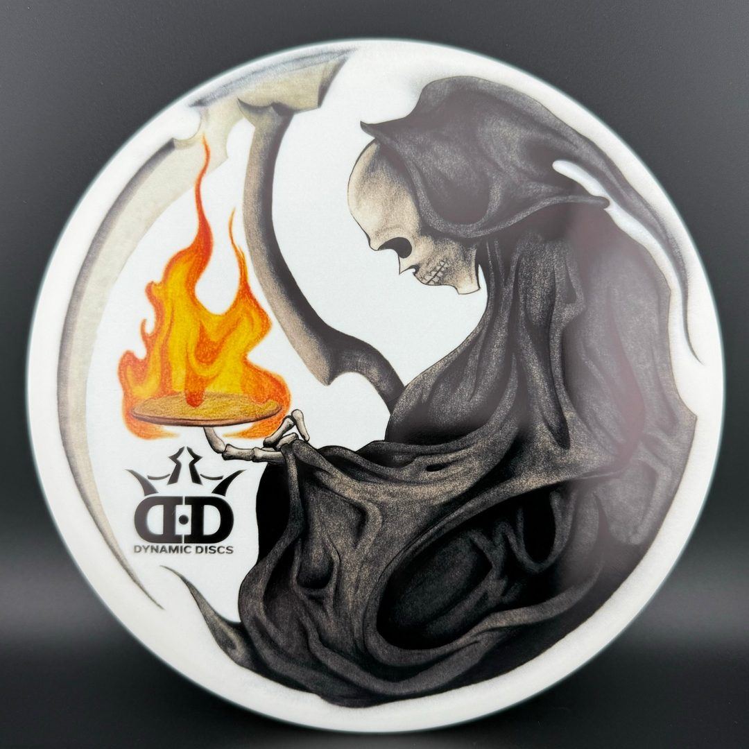Tournament Bear - DyeMax - Disco de Golf Grim Reaper Flame