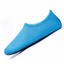 Summer Outdoor Water Sports Shoes for Men Women Kids Barefoot Beach Swim Surf Dive Quick-Dry Aqua Yoga Socks Slip on-Green-M - Korvel