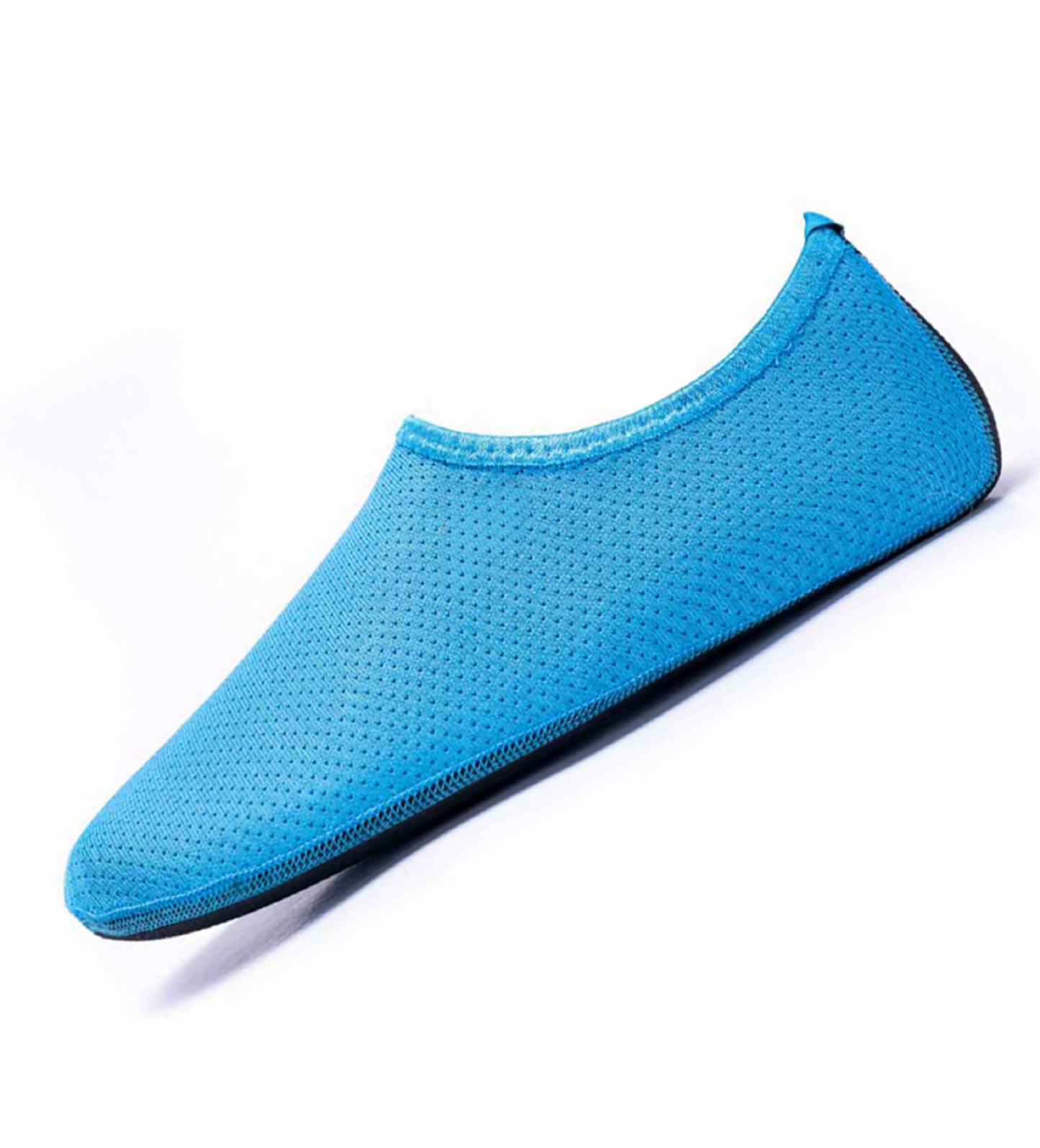 Summer Outdoor Water Sports Shoes for Men Women Kids Barefoot Beach Swim Surf Dive Quick-Dry Aqua Yoga Socks Slip on-Green-M - Korvel