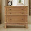 Hazel 3-Drawer Hazel 3-Drawer Side Table for Living Room Hallway Entryway - Korvel