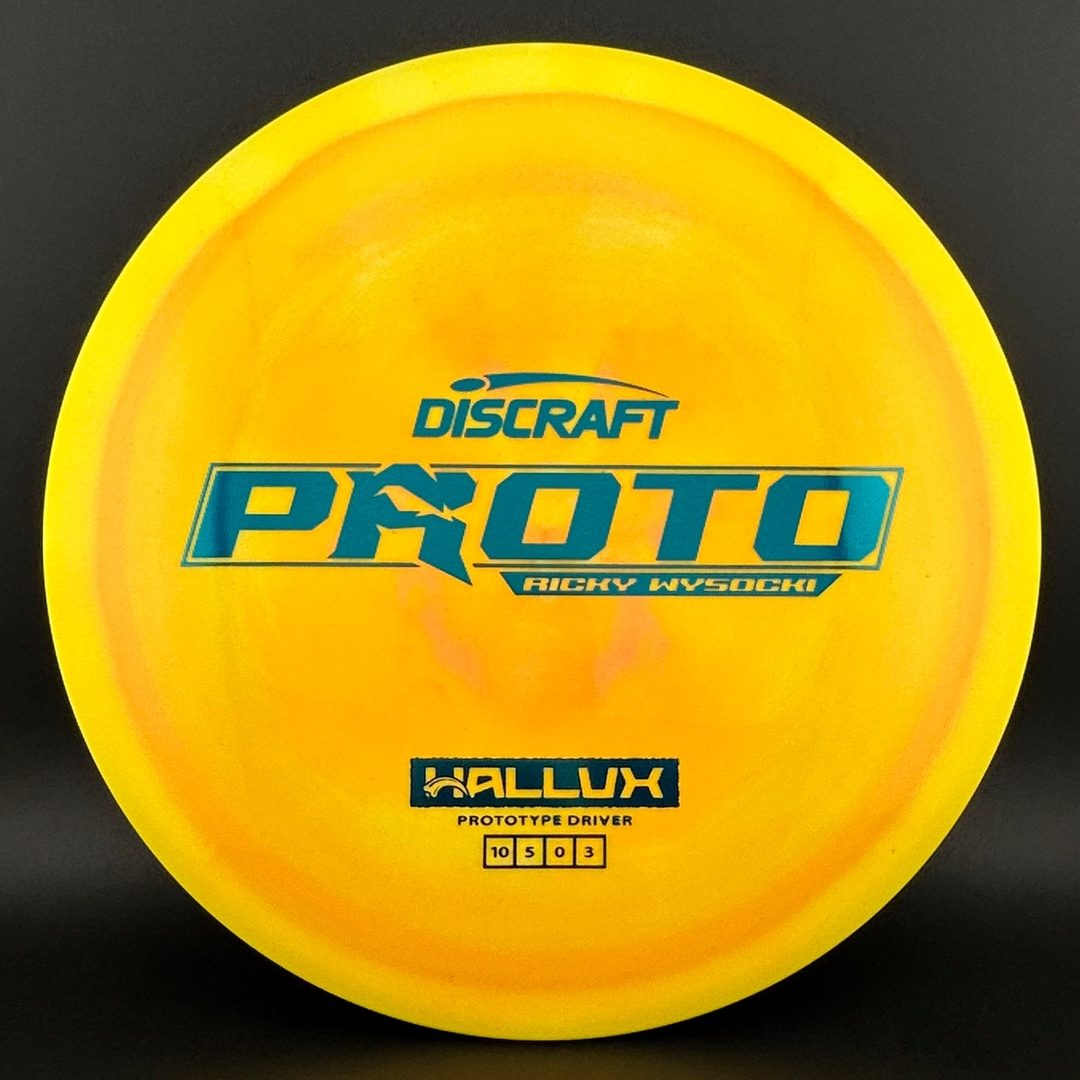 Proto ESP Hallux - Ricky Wysocki Distance Driver