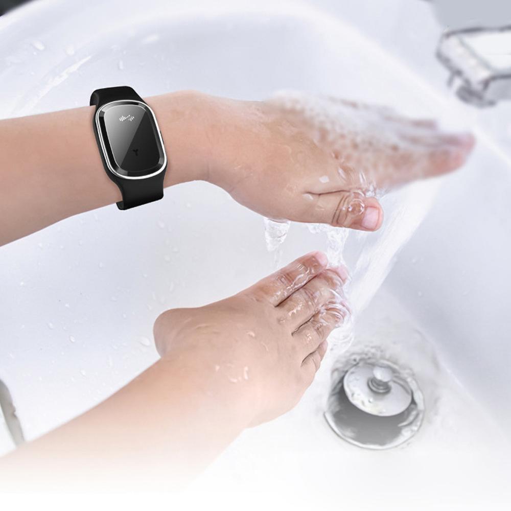 Ultrasonic Anti Mosquito Insect Pest Bugs Repellent Repeller Wrist Bracelet - Korvel