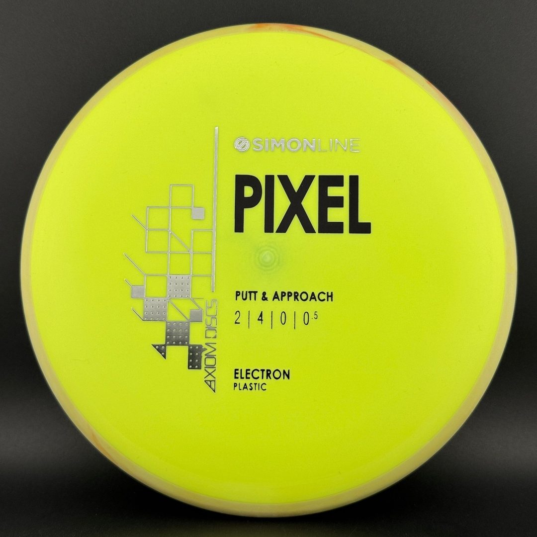 Medium Electron Pixel - Simon Line Disc Golf Putter