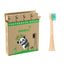 Têtes de remplacement en bambou pour brosse à dents électrique Philips