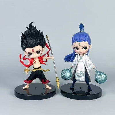 Q Version Anime Nezha Action Figure - Premium Collectible