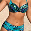 Gather floral swimsuits bikini swimsuits - Korvel