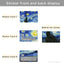 Top selling product suitable for credit card stickers, art decoration card stickers - Korvel