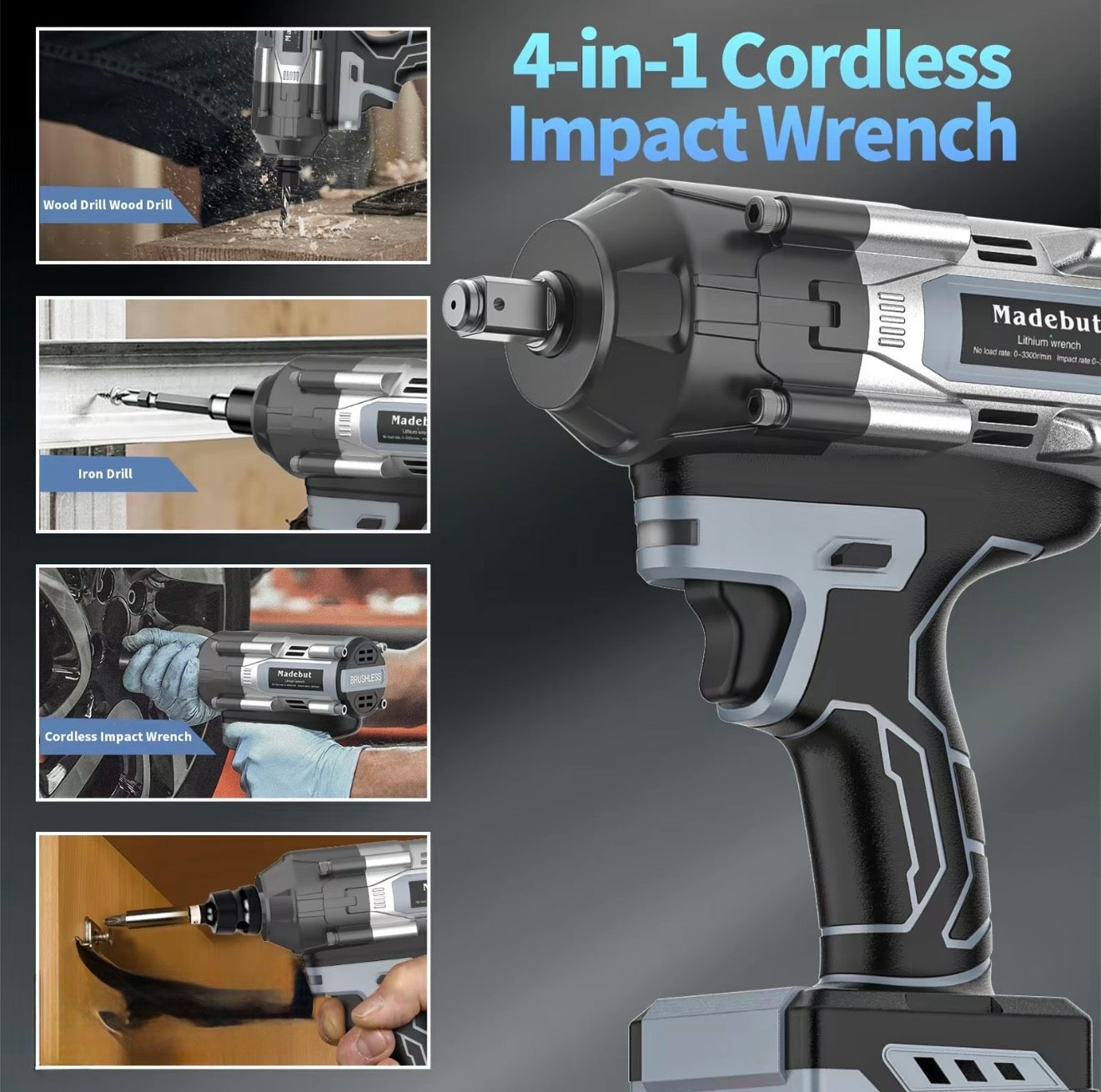 ImpactPro Cordless Wrench - Korvel