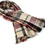 Premium Oversized Women's Scarf in Grey and Brown