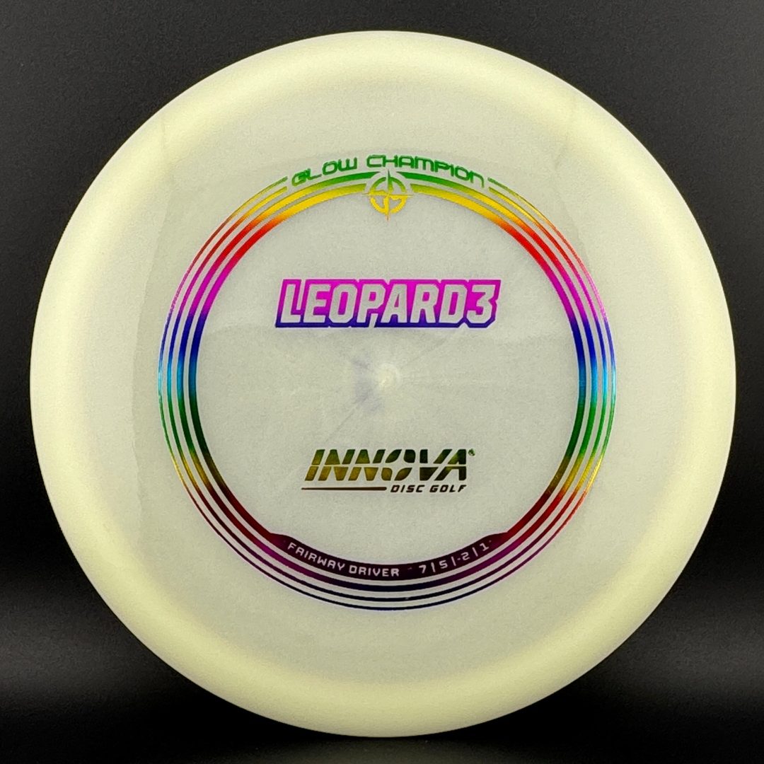 Glow Champion Leopard3 Disc Golf Driver