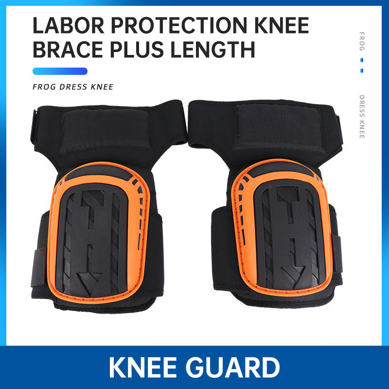 Labor insurance work knee pads thickened military fans tactical field knee pads riding for training protective gear - Korvel