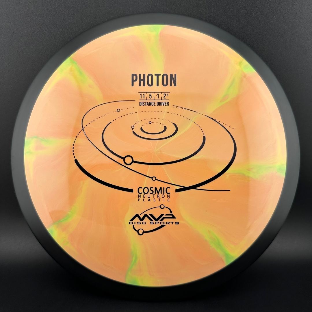 Cosmic Neutron Photon Disc Golf Disc