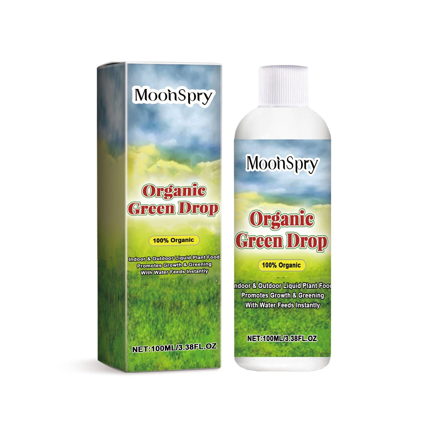 Premium Plant Growth Solution for Vibrant Greenery