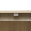 Buffet 4 Portes en Rotin - Cabinet de Rangement Élégant