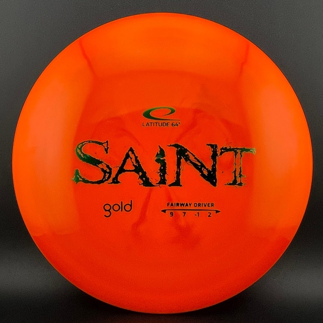 Gold Saint Disc Golf Disc - Premium Performance