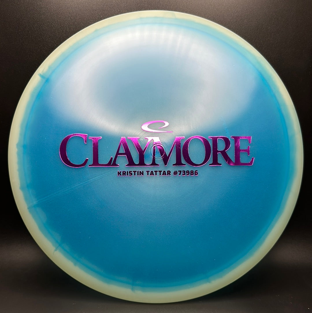 Opto Moonshine Orbit Claymore - Série Signature de Kristin Tattar