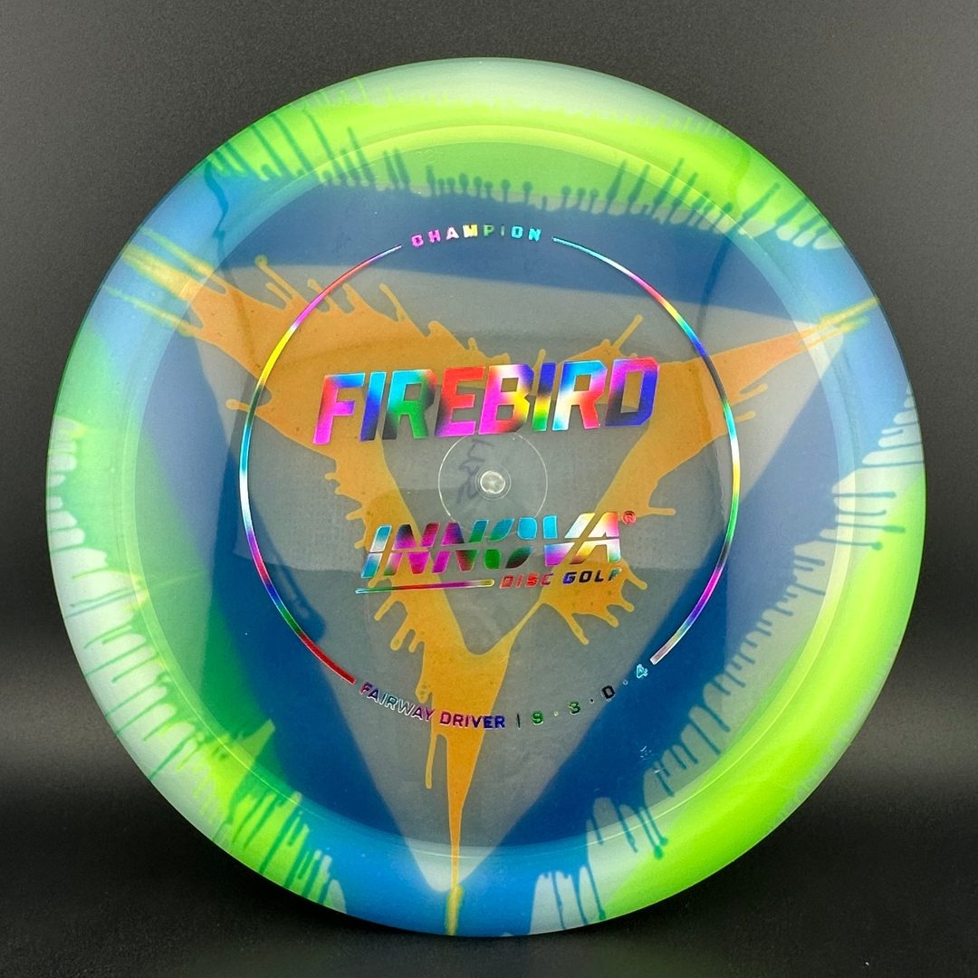 Disco de Golf I-Dye Champion Firebird