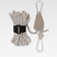 Camping Tent Tie Down Rope Tightener Fastening Pulley Ratchet Hangers Awning Rope Hook Canopy Buckle Rope Tightening Straps Tool - Korvel