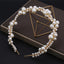 Handmade pearl twisted bead beaded soft chain headband headwear - Korvel