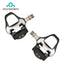 Ultra-Light Self-Locking Road Bicycle Pedals with Cleats