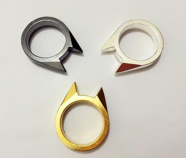 Safety Survival Ring - EDC Personal Defense Tool