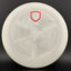 Glow D-Line P2 (Flex 3) - Micro Shield Disc Golf Putter