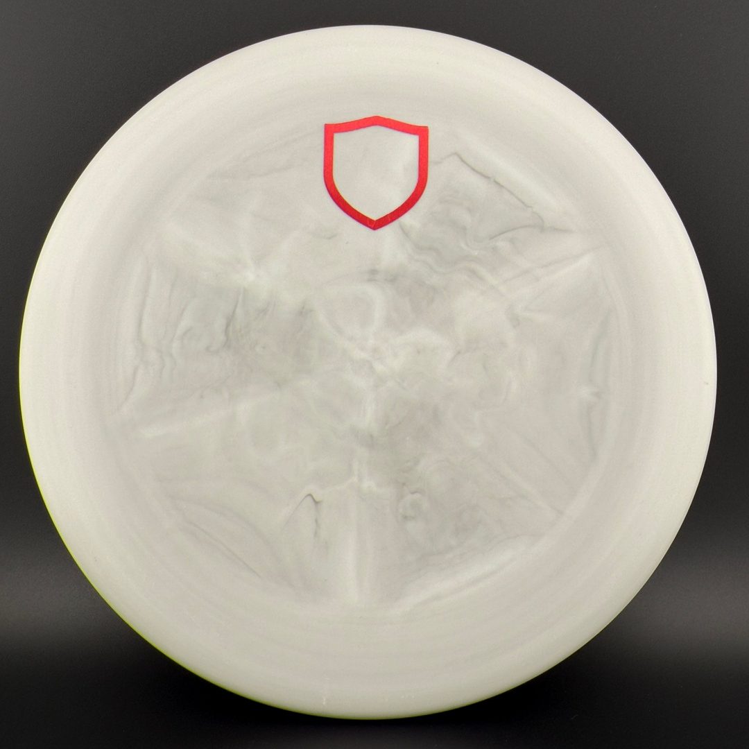Glow D-Line P2 (Flex 3) - Micro Shield Disc Golf Putter