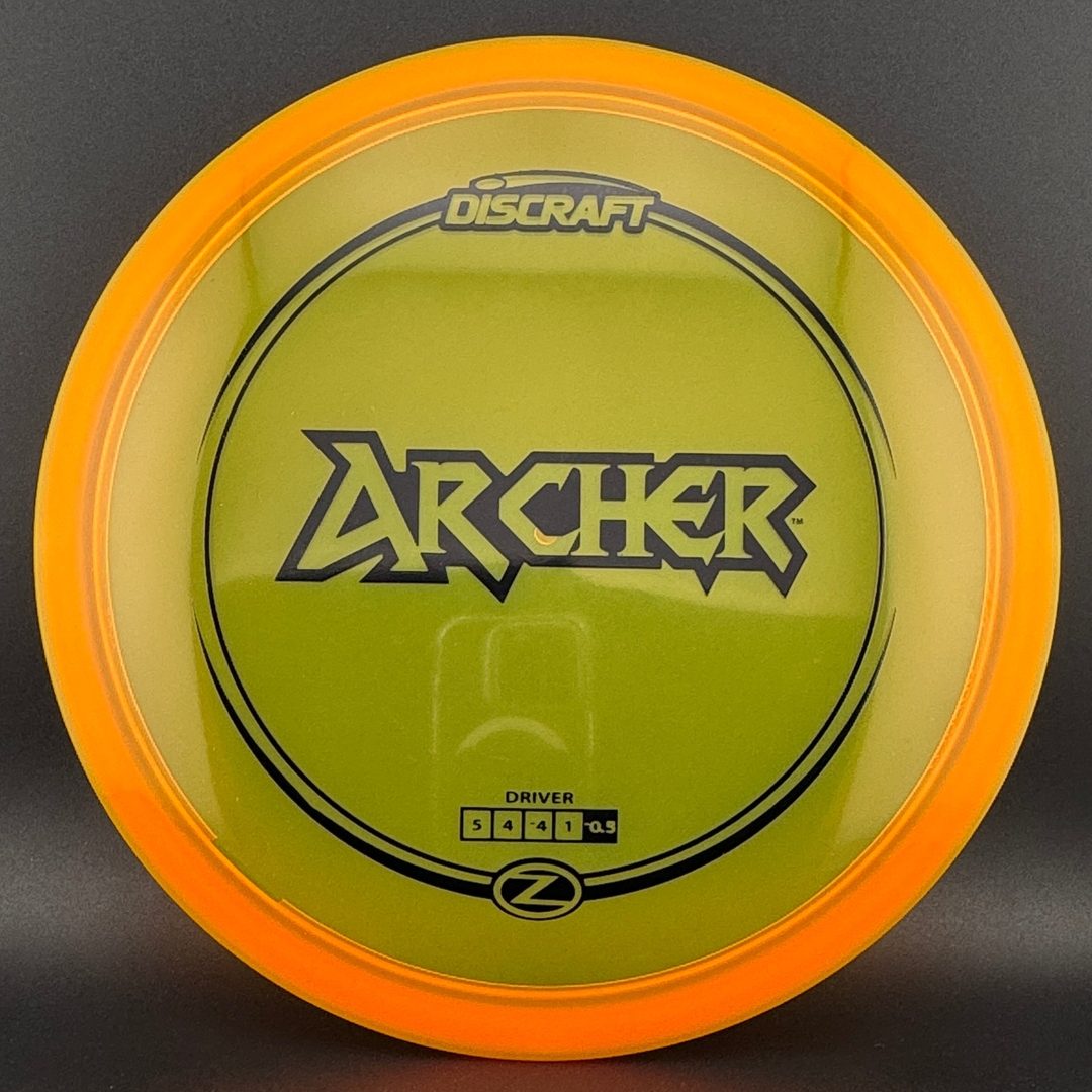 Disque de Golf Disc Z Line Archer