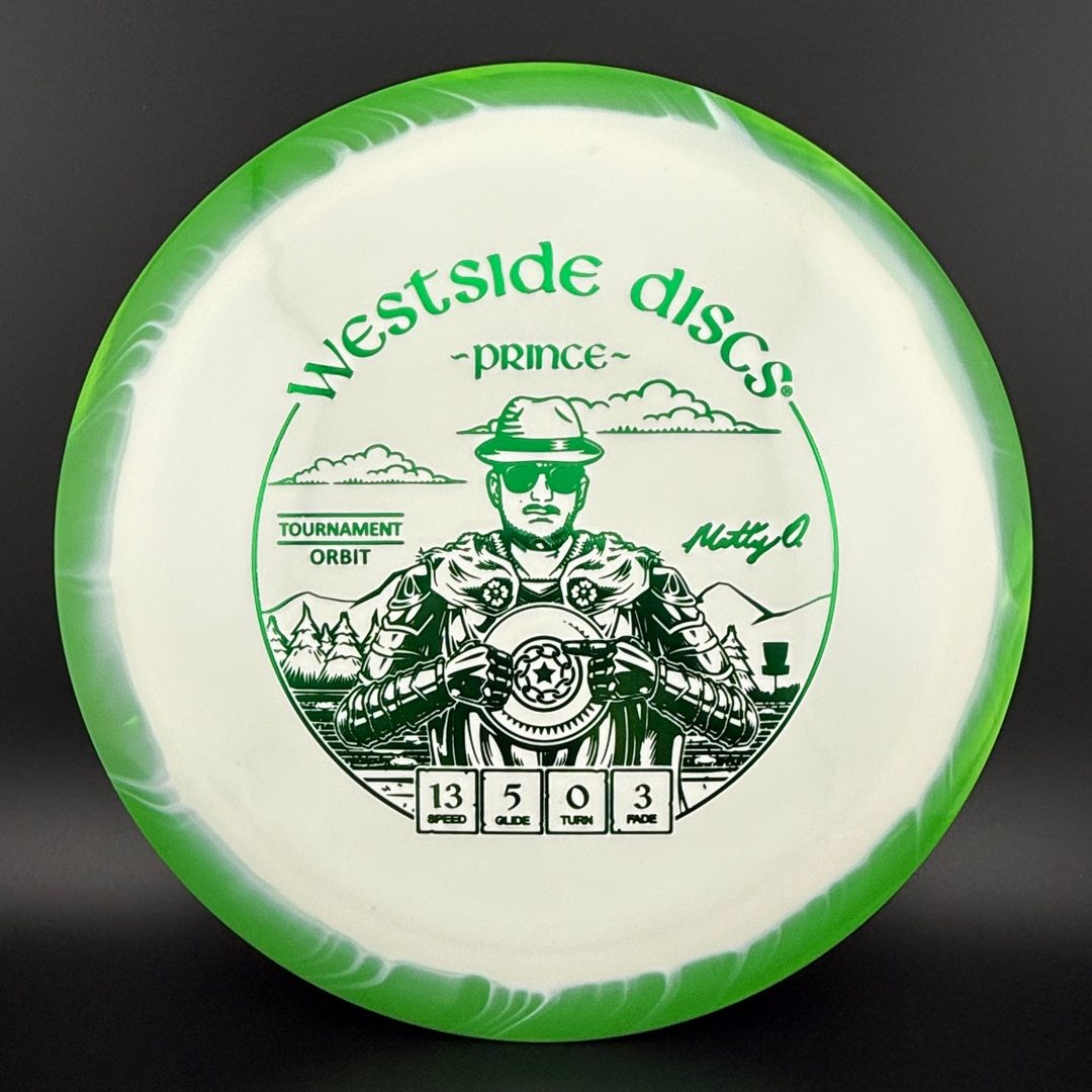 Tournament Orbit Prince - Matt Orum 2025 Team Series Disc