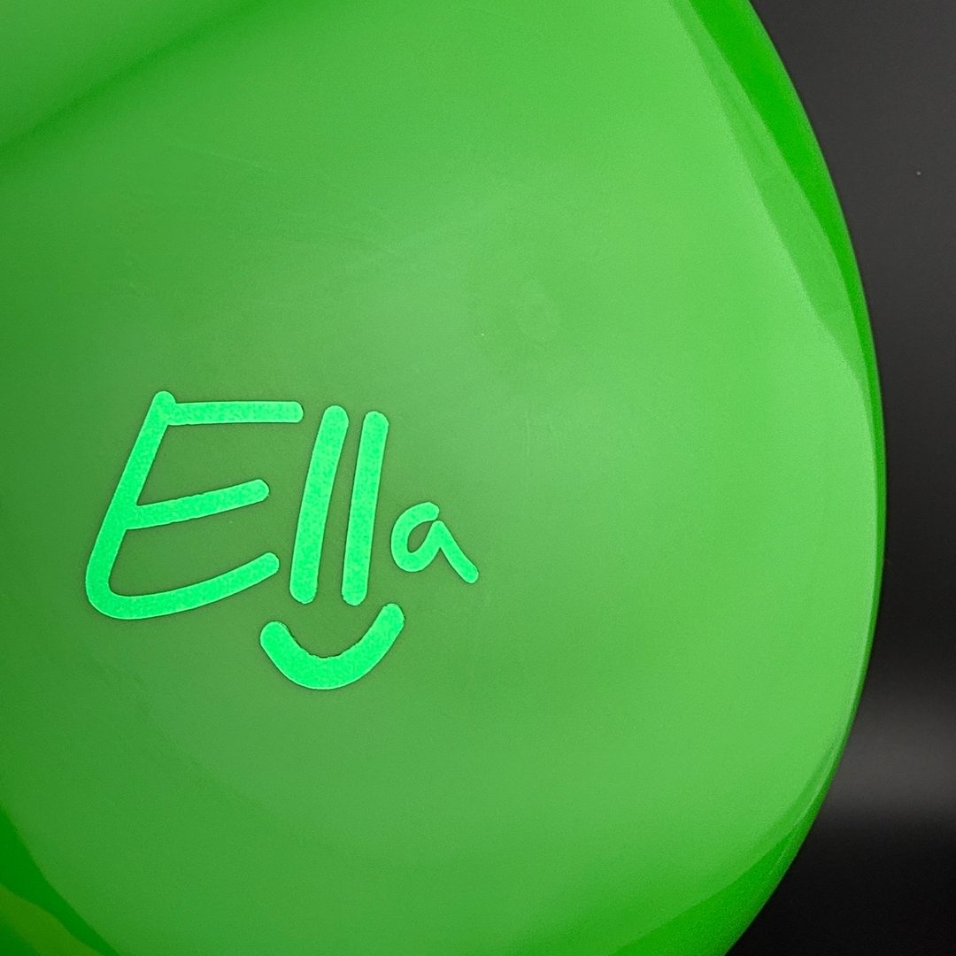 S-Line P3X - Ella Hansen Smiley Face Disc Golf Putter
