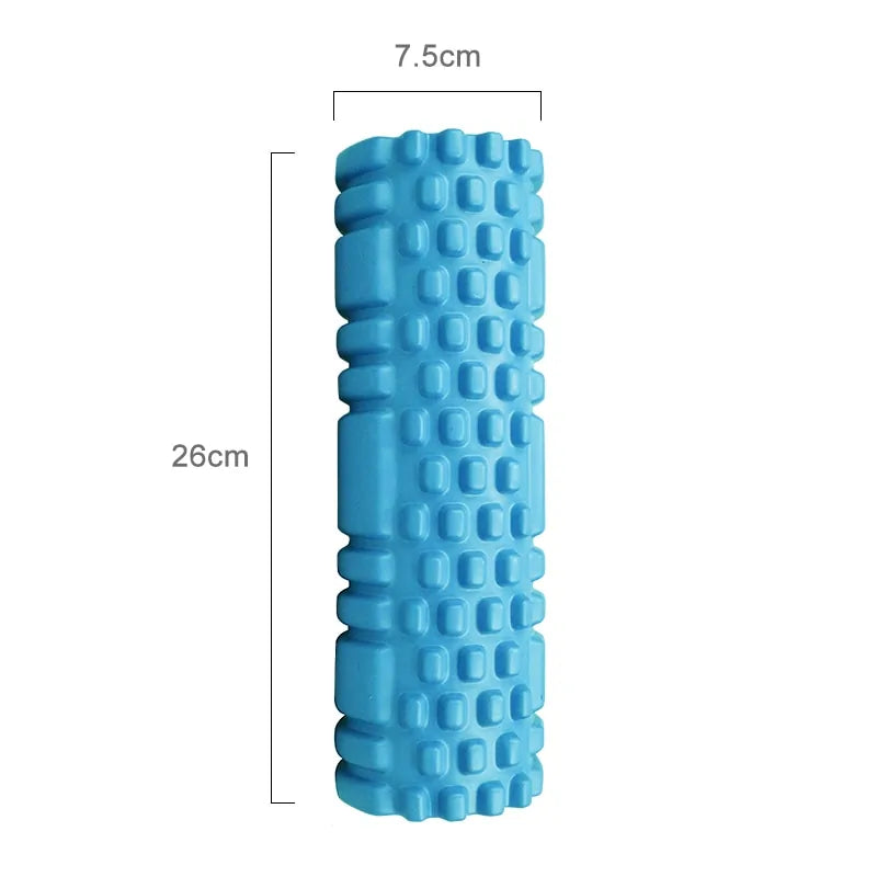 Conjunto de Rodillos de Espuma para Fitness Premium: Columna de Yoga y Bloque Suave
