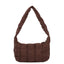 Trendy Pleated Cloud-Shaped Shoulder Bag for Women