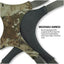 Adjustable Camouflage Binoculars Chest Pack for Outdoor Adventures