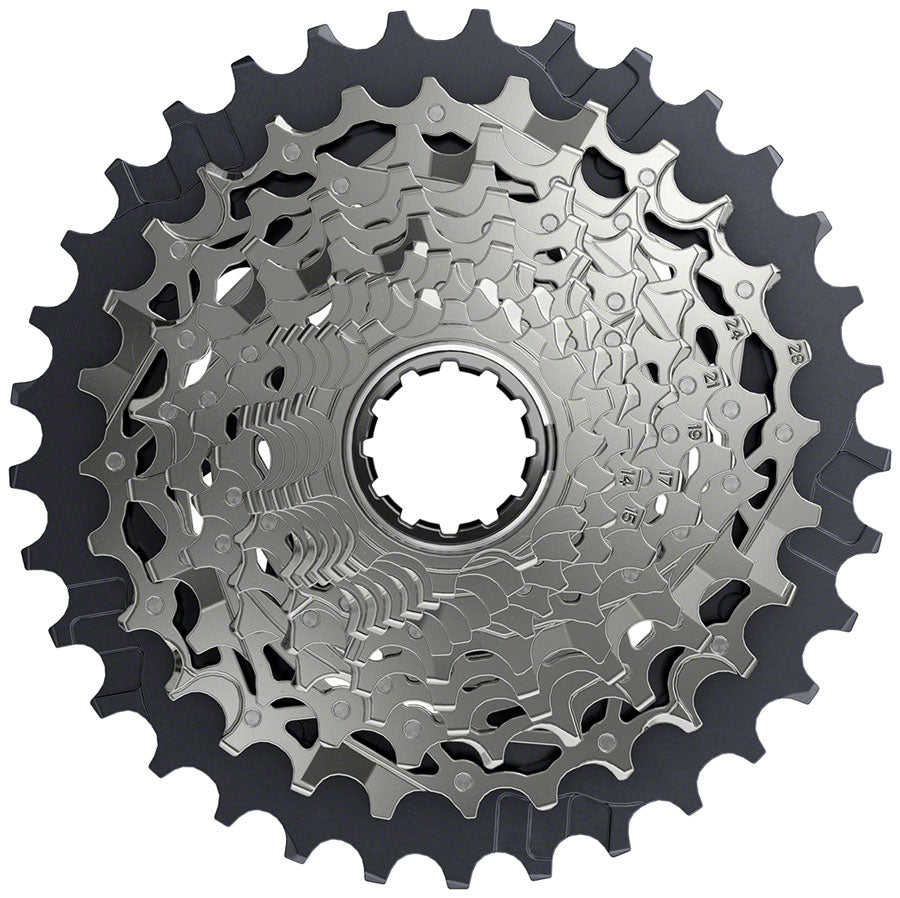 Cassette SRAM Force AXS XG-1270 - 12 Velocidades 10-33t Plata