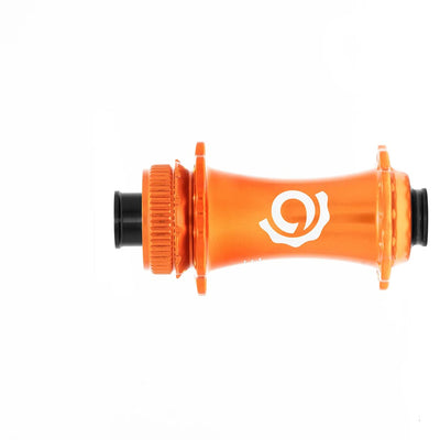 Industry Nine Solix G Classic Moyeu Avant Disc - 28H 12mm TA 100mm - Orange