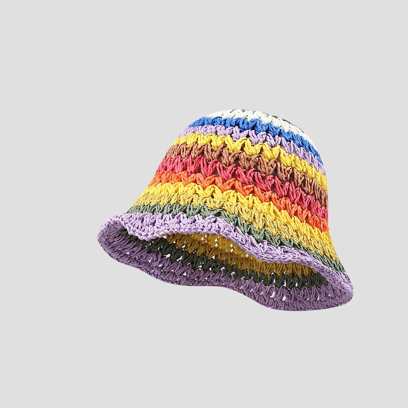 Premium Sun-Proof Big Brim Bucket Hat for Summer