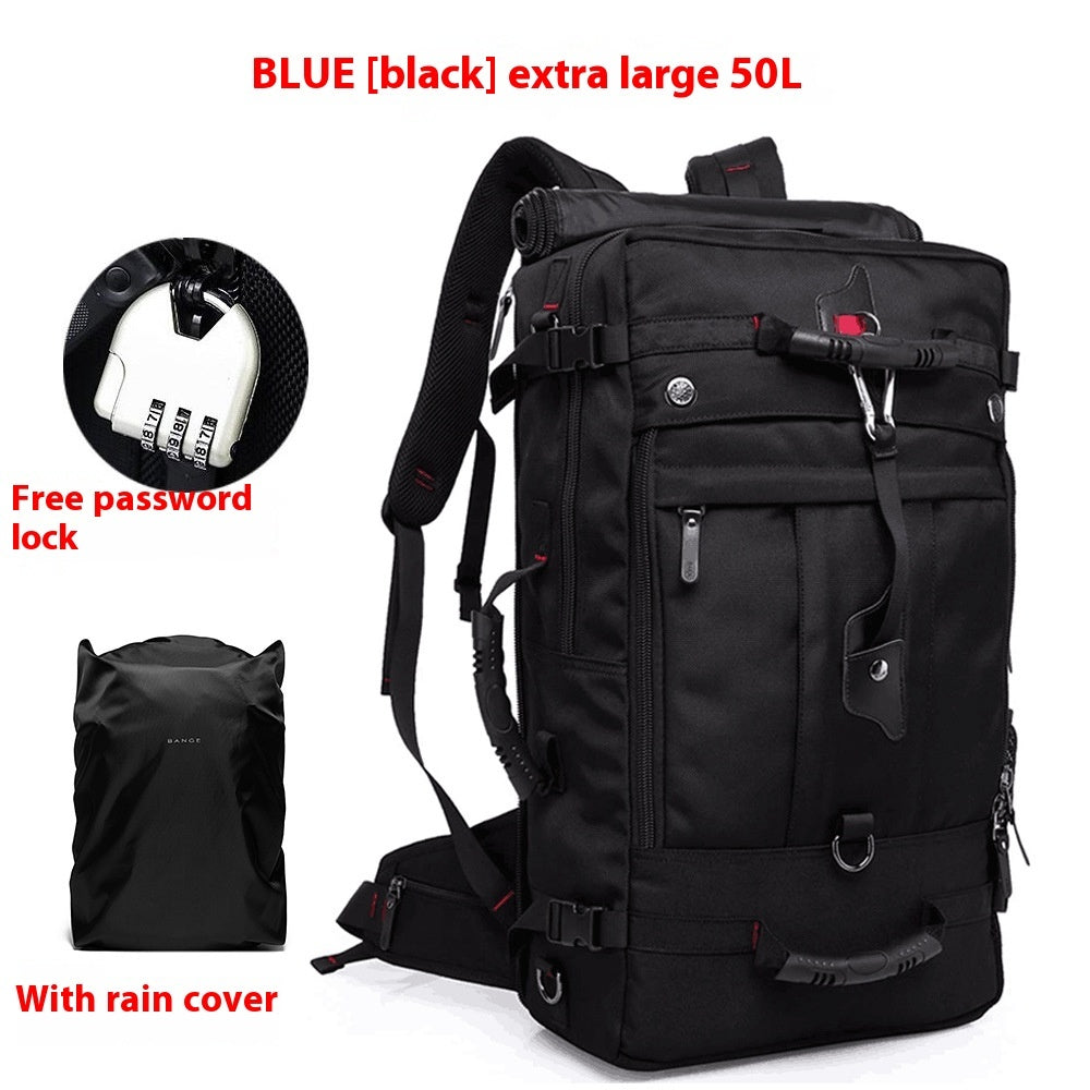 Multifunctional Large Capacity Travel Duffel Bag