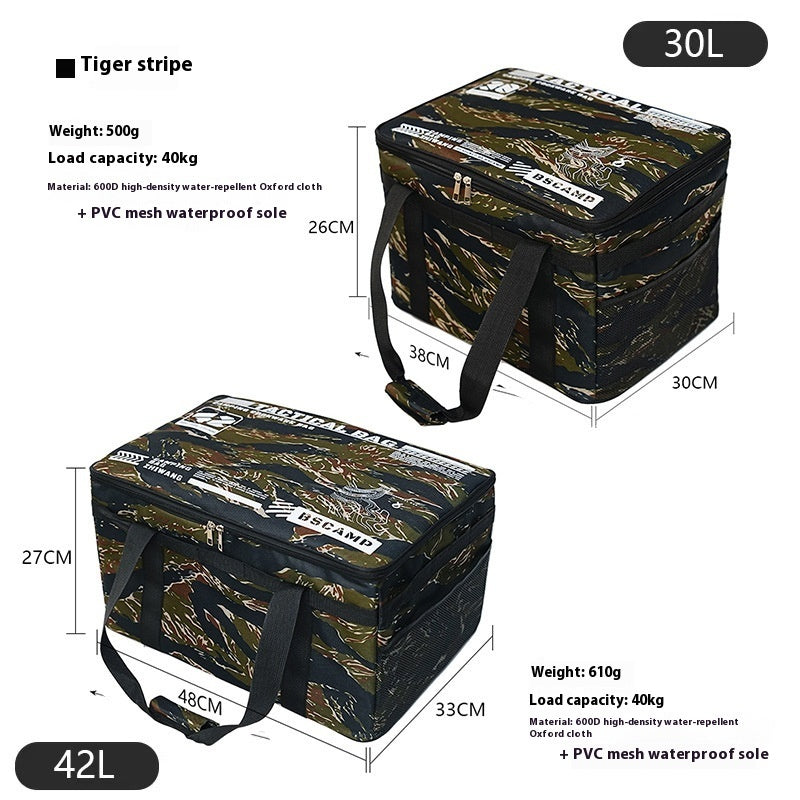 Bolsa de Almacenamiento para Camping de Gran Capacidad