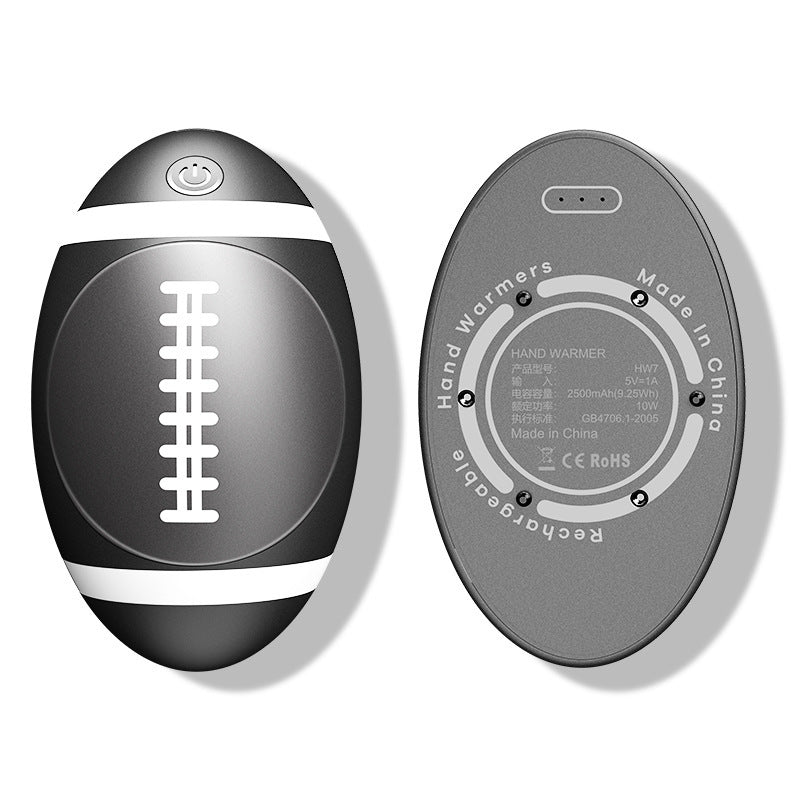 Magnetic Hand Warmer & Power Bank - Dual Use Mini Device