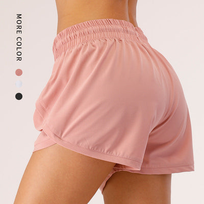 Shorts de Yoga et de Danse Premium Anti-Éblouissement