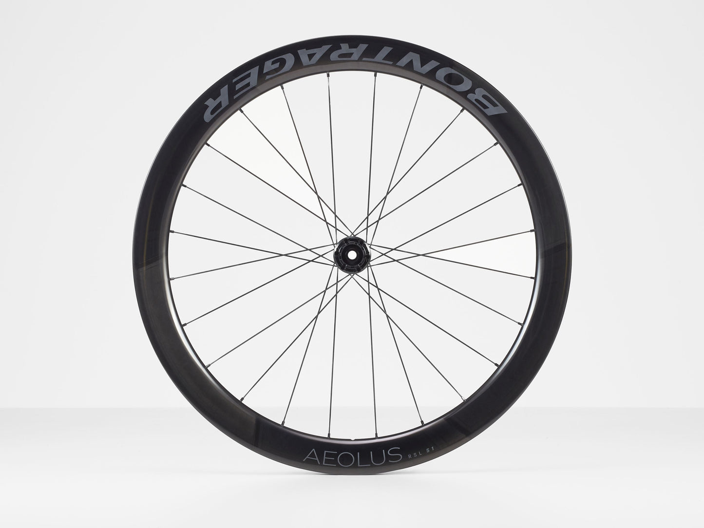 Roues arrière Bontrager Aeolus RSL 51 TLR Disc - Noir