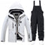 Premium Winter Double Board Ski Suit for All Genders