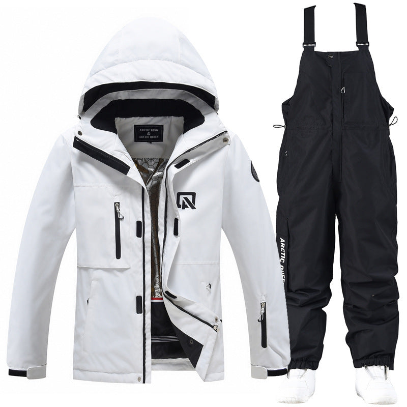 Premium Winter Double Board Ski Suit for All Genders