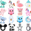 Premium Silicone Baby Teether - Animal Designs for Comfort