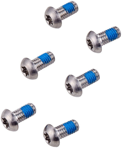 Kit de boulons de rotor en titane SRAM/Avid T25 - Ensemble de 6