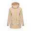 Parka acolchada de forro polar impermeable premium para mujeres