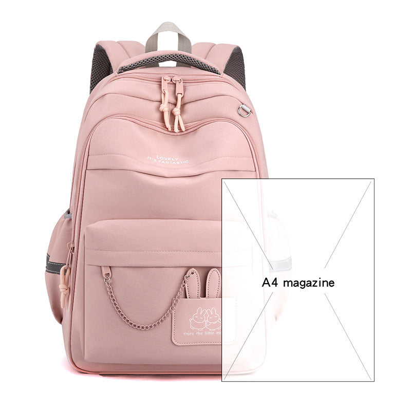 Mochila Bonita para Escuela Secundaria para Viajes de Ocio