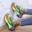 Zapatos Papá de Color Primavera y Otoño
