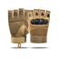 Tactical Fingerless Airsoft Gloves for Outdoor Activities